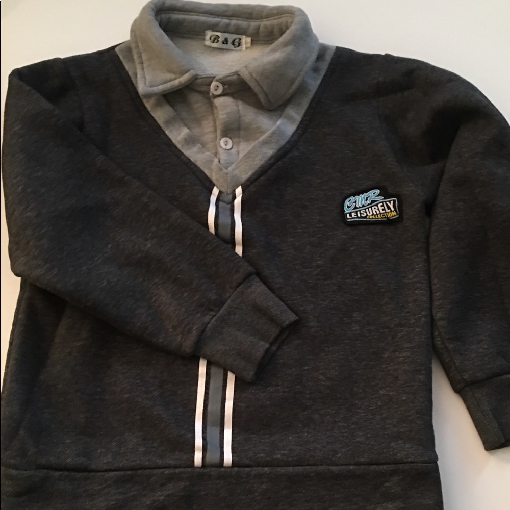 Winter top used size 6-7 boys